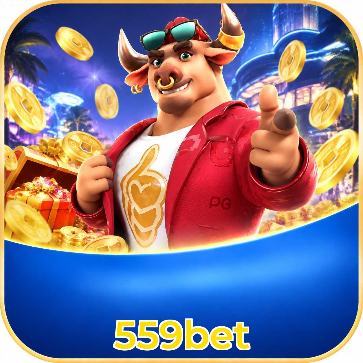 Contedo de jogos no canal Telegram 559bet